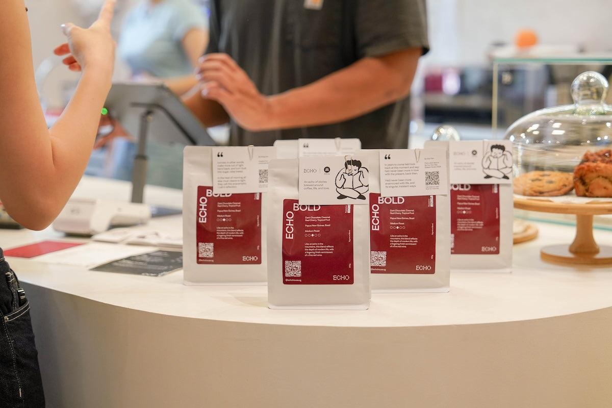 When Coffee Meets Literature: Echoing Local Writers at ECHO