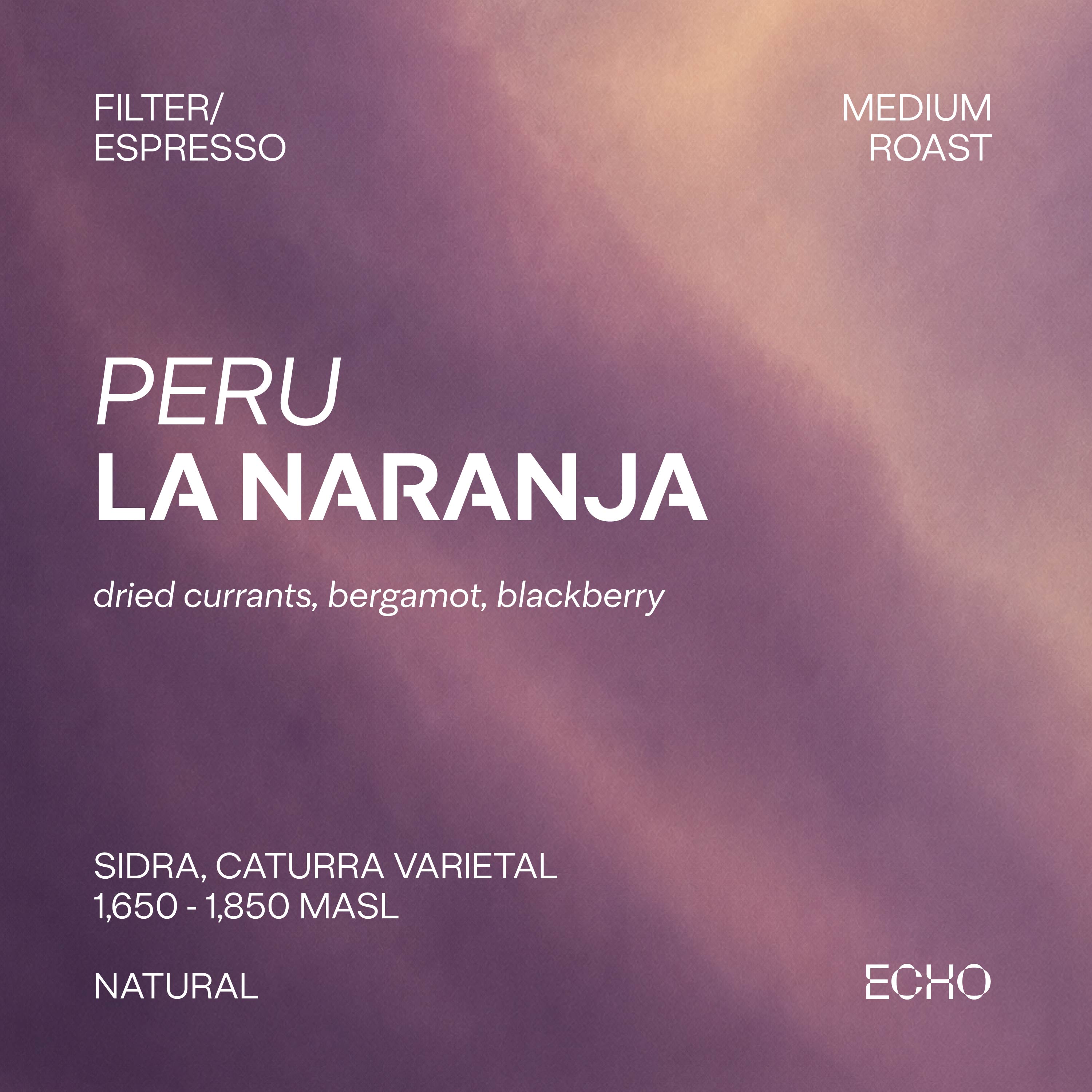 La Naranja Peru Natural