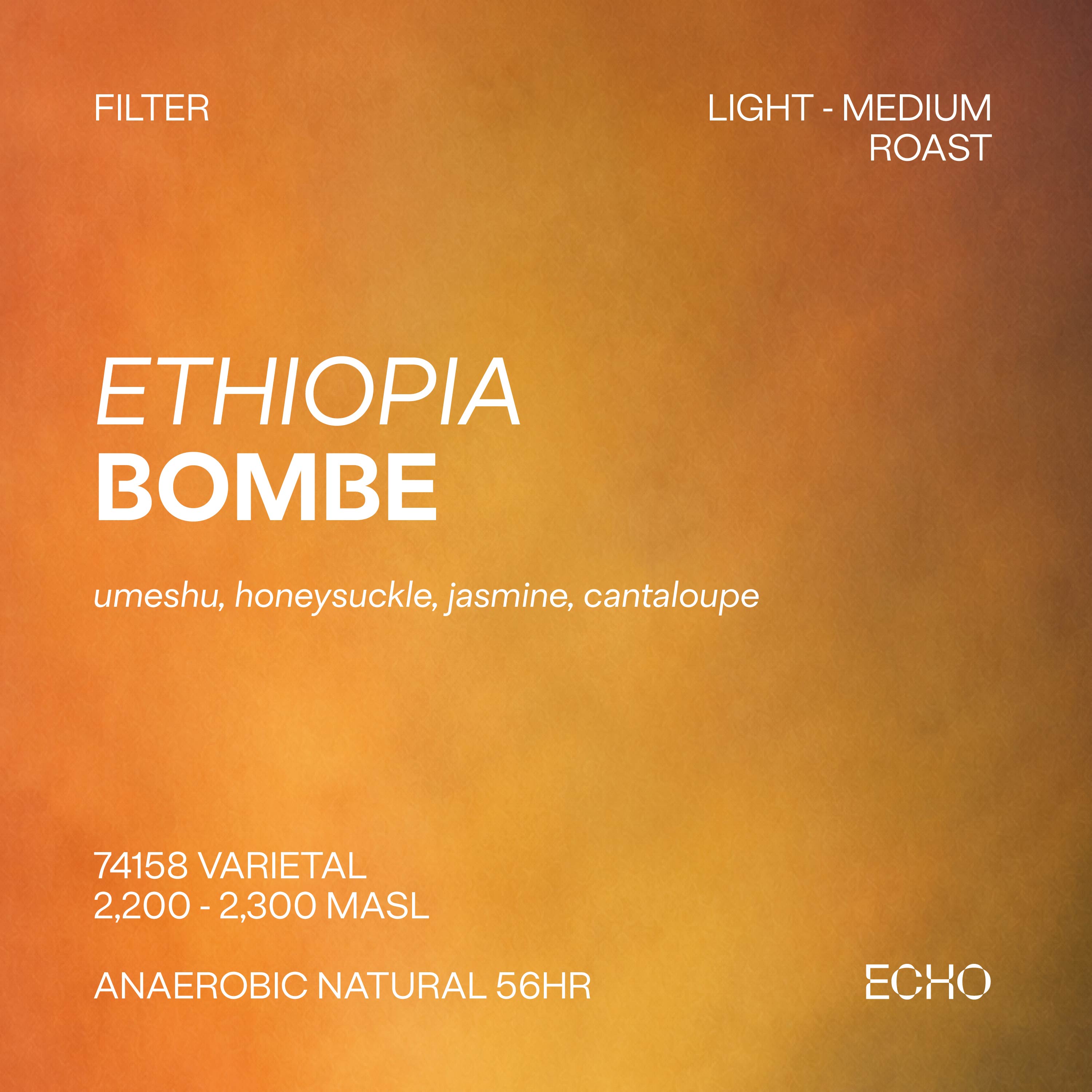 Bombe Ethiopia Anaerobic Natural
